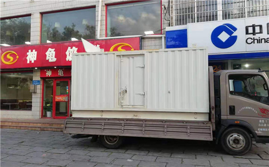 道县发电车出租