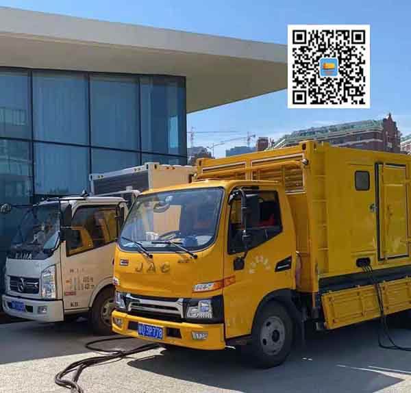 道县出租发电车
