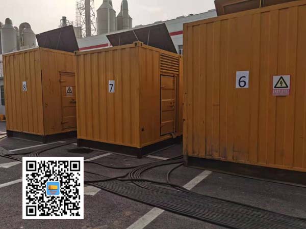 道县租赁发电机150kw发电机要用多大电缆？