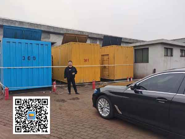 道县柴油发电机组的维护保养方案