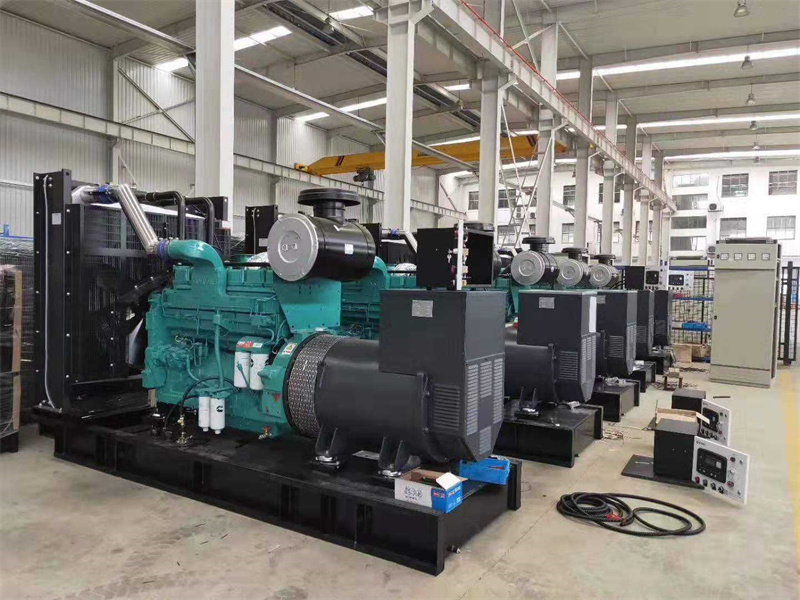 道县150kw 发电机组能带多少负载？