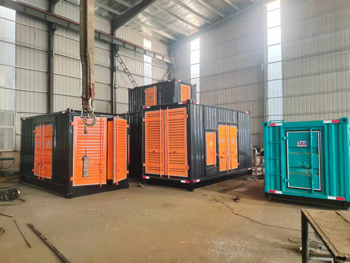 道县500kw柴油发电机组可以带动多少功率设备?