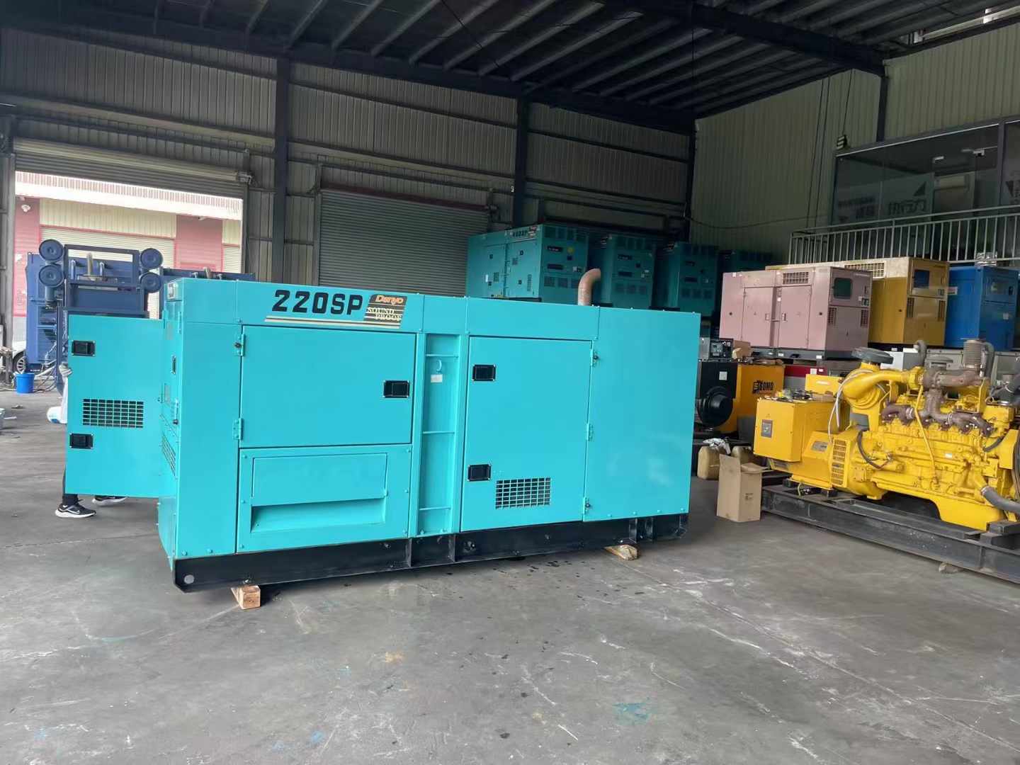 道县600kW柴油发电机组带载能力？