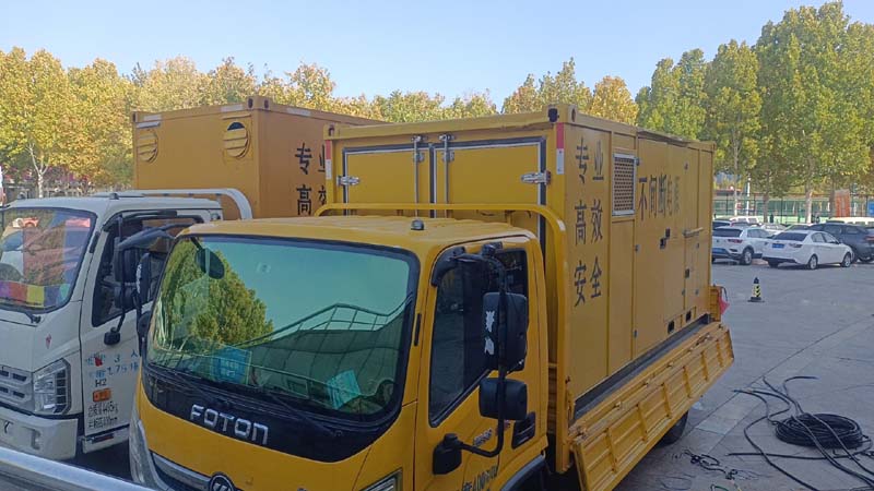 道县柴油发电机组和UPS电源如何配合工作？