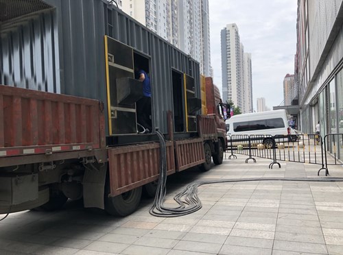 道县冷却液不足的情况下如何检查柴油发电机组？
