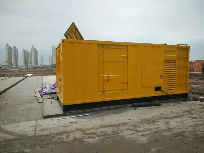 道县如何降低200KW柴油发电机机组的油耗？